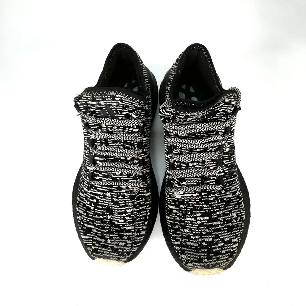Adidas Pure Boost LTD Sz 10.5 Limited Black and White Oreo Sneaker Shoe S80704